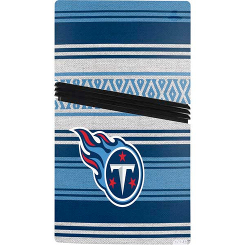 NFL Tennessee Titans Trailblazer PS5 Pro Console Skin
